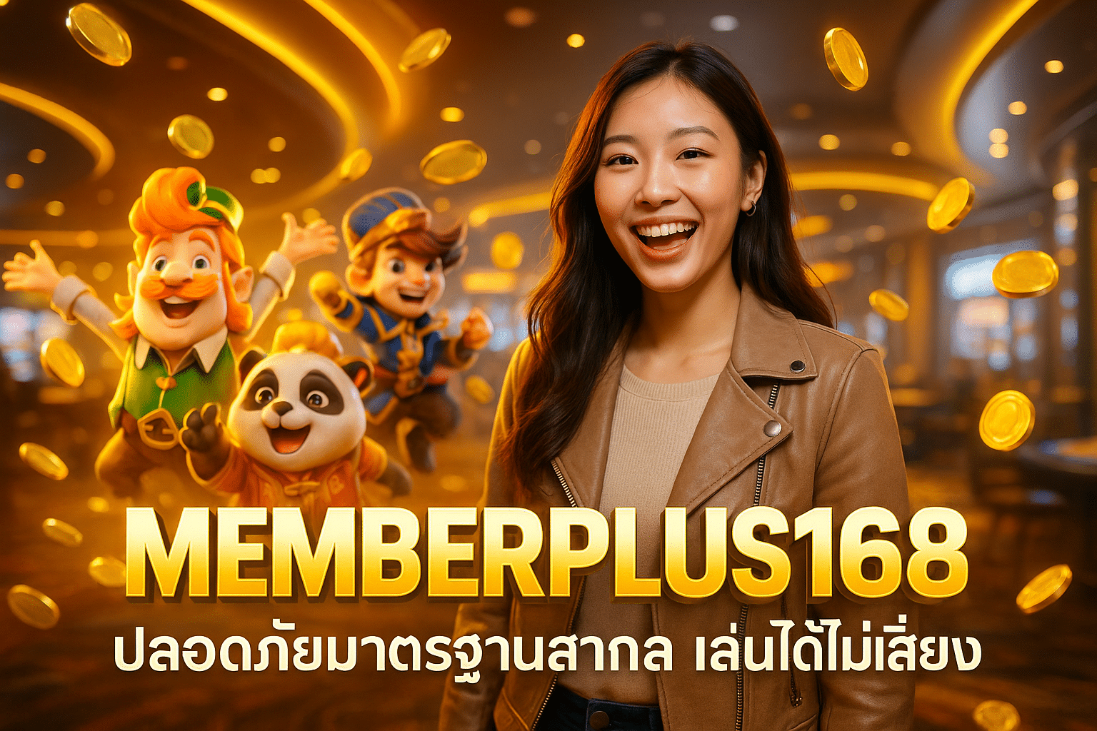 MEMBERPLUS168 ปลอดภัยมาตรฐานสากล เล่นได้ไม่เสี่ยง