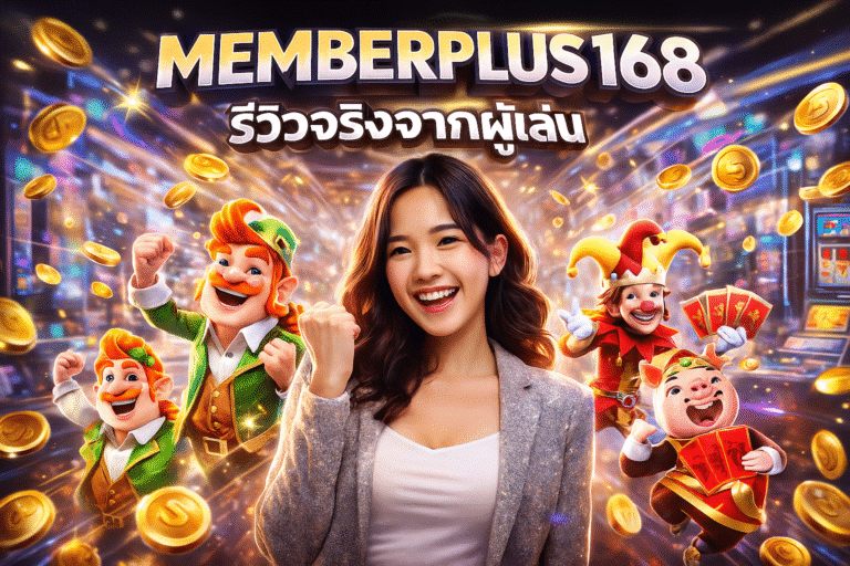 MEMBERPLUS168 รีวิวจริงจากผู้เล่น